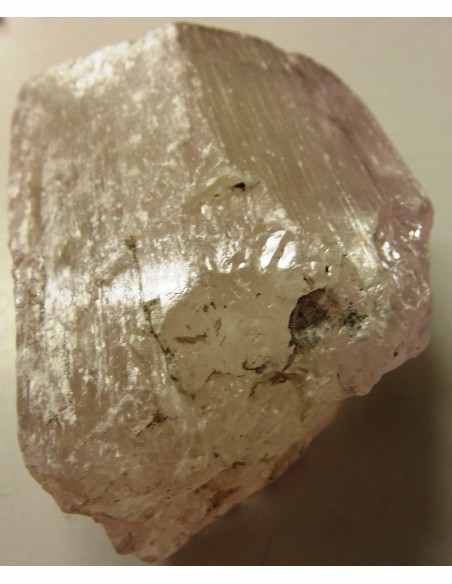 Kunzite hiddenite brute Kunzite hiddenite brute