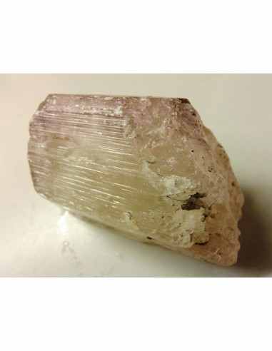 Kunzite hiddenite brute