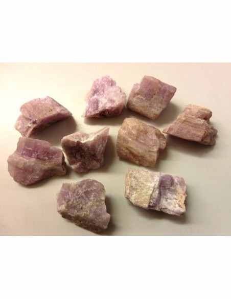 Kunzite mineral 28 a 36g