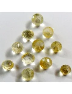 Topaze imperiale gemmepierre lapidée 2