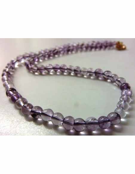 Mala Bouddhiste en améthyste