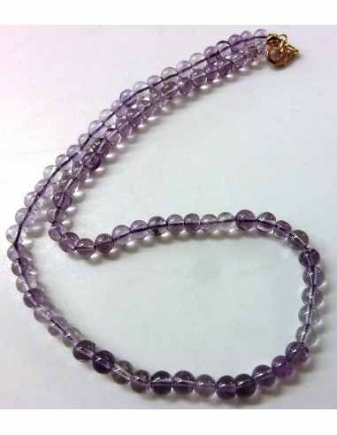Mala Bouddhiste en améthyste