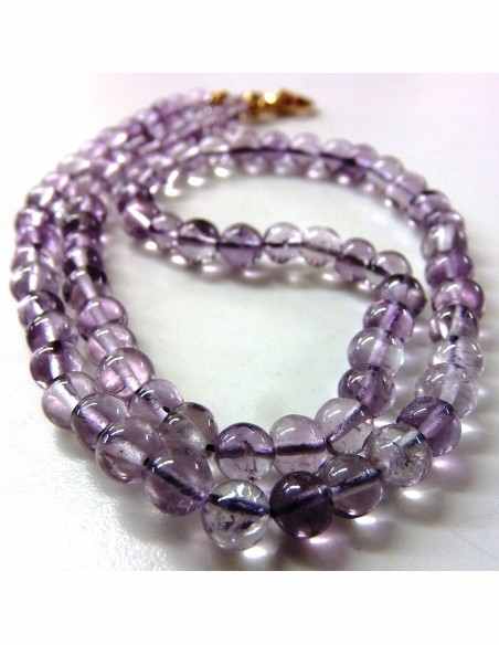Mala Bouddhiste en améthyste
