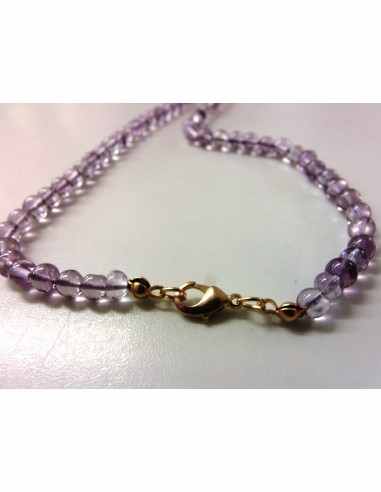 Mala Bouddhiste en améthyste
