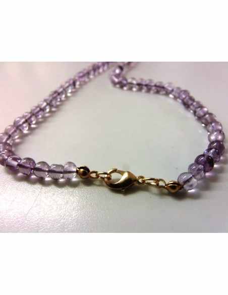 Mala Bouddhiste en améthyste