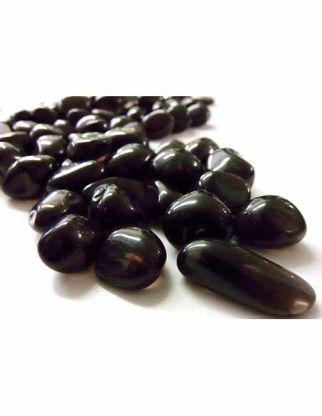 Obsidienne l'armes d'apache polis