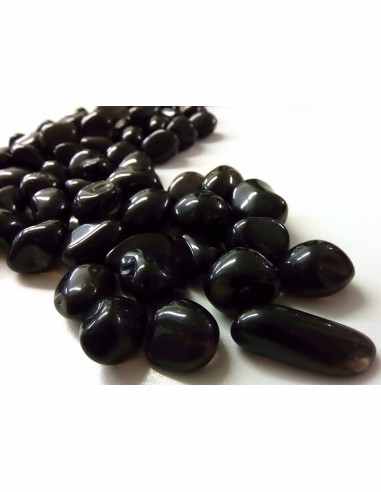 Obsidienne l'armes d'apache polis