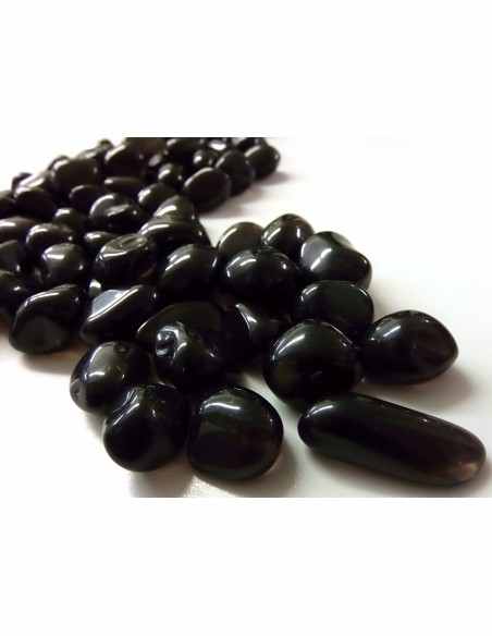 Obsidienne l'armes d'apache polis