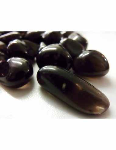 Obsidienne l'armes d'apache polis