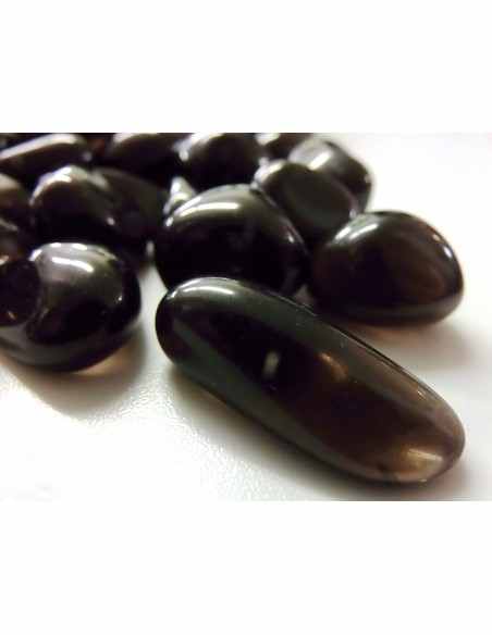 Obsidienne l'armes d'apache polis