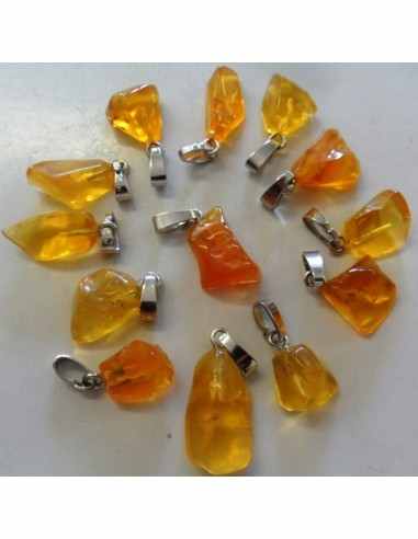 Opale de feu en pendentif