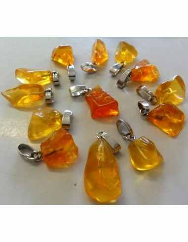 Opale de feu en pendentif