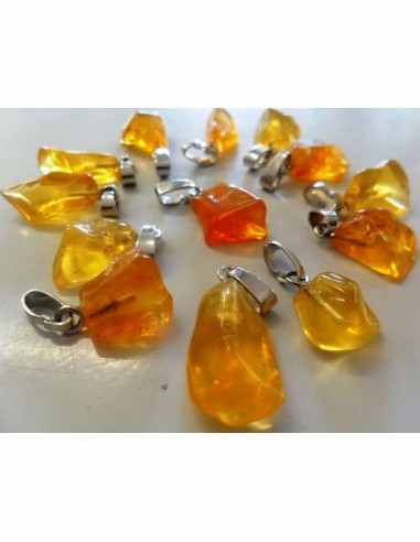 Opale de feu en pendentif