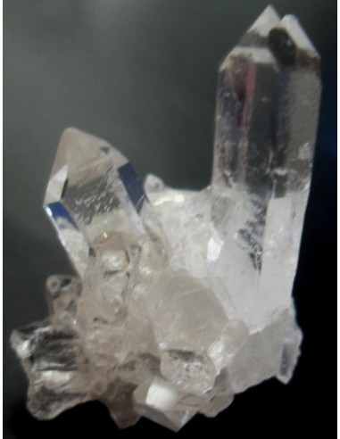 Petite amas cristallins