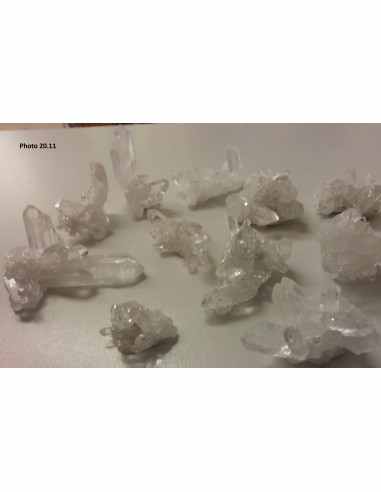 Petite amas cristallins