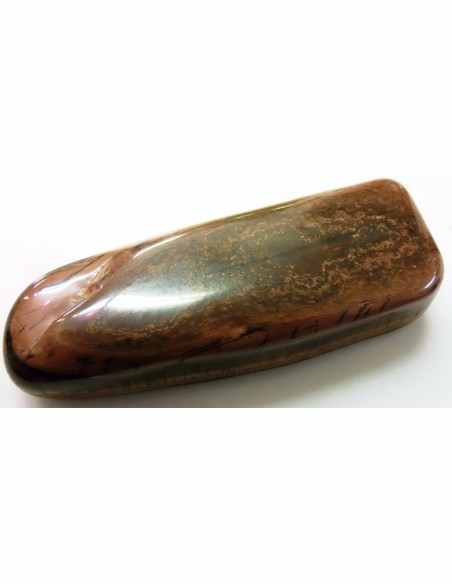 Oeil de tigre galet 92mm Oeil de tigre galet 92mm