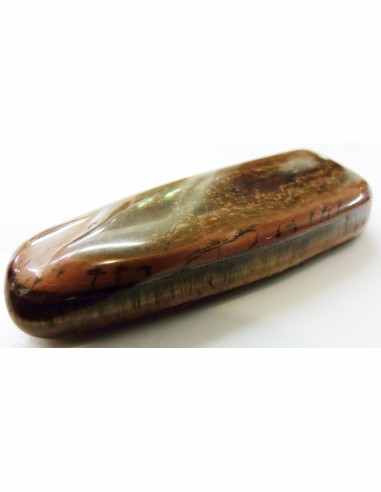 Oeil de tigre galet 92mm