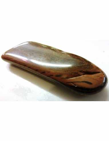 Oeil de tigre galet 92mm