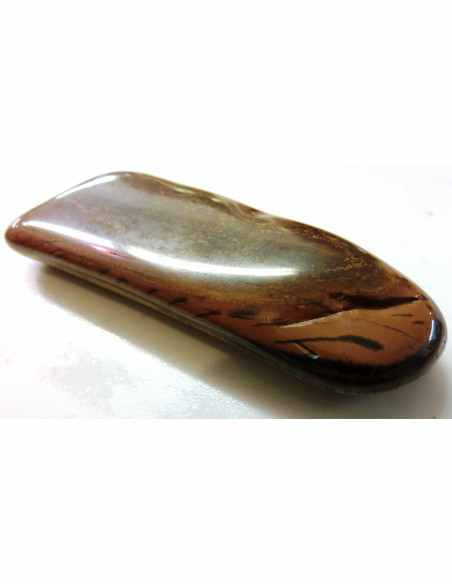 Oeil de tigre galet 92mm Oeil de tigre galet 92mm