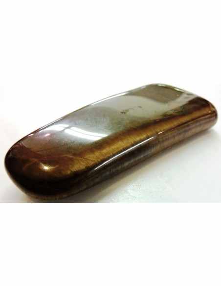 Oeil de tigre galet 92mm Oeil de tigre galet 92mm