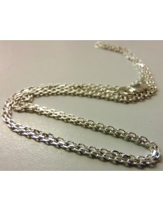 Chaîne en argent 59cm