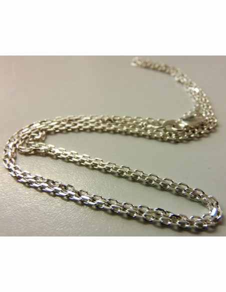 Chaîne en argent 59cm