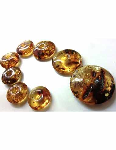 Donuts en ambre 22mm