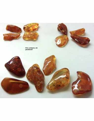 Ambre pendentif