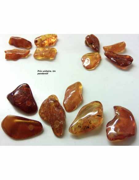 Ambre pendentif