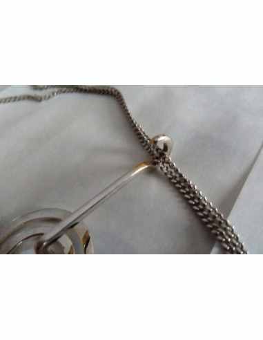 Support PI Chinois argent