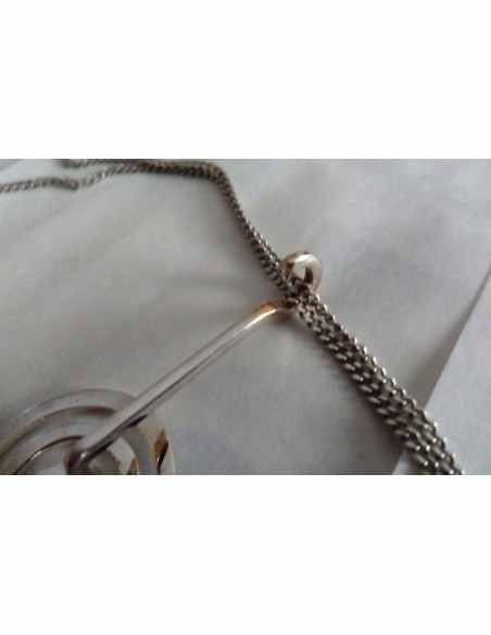 Support PI Chinois argent