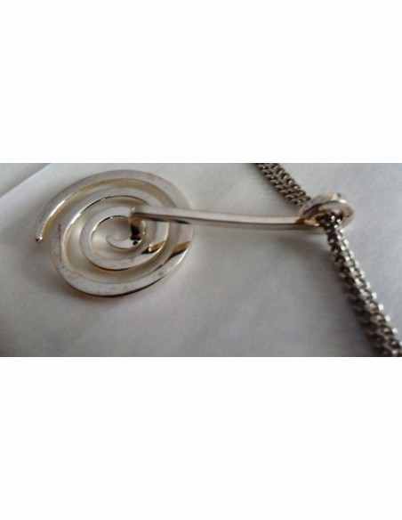 Support PI Chinois argent