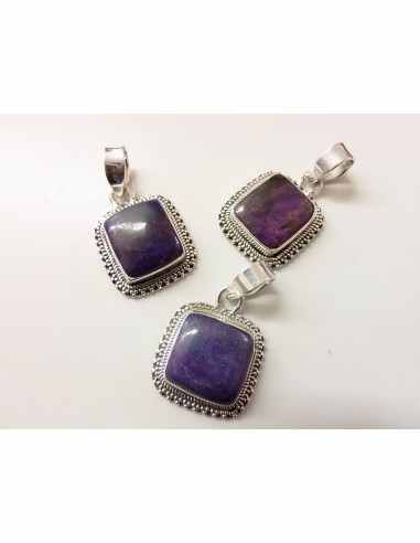 Pendentif Sugilite argent