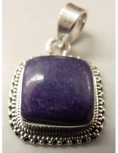 Pendentif Sugilite argent