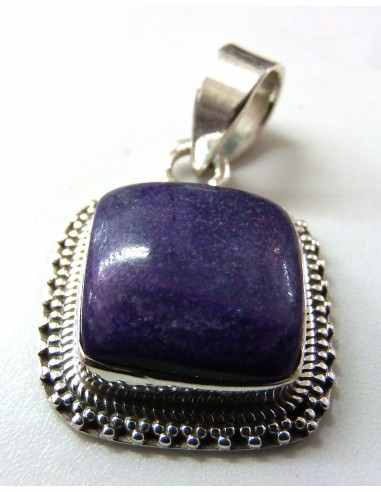 Pendentif Sugilite argent