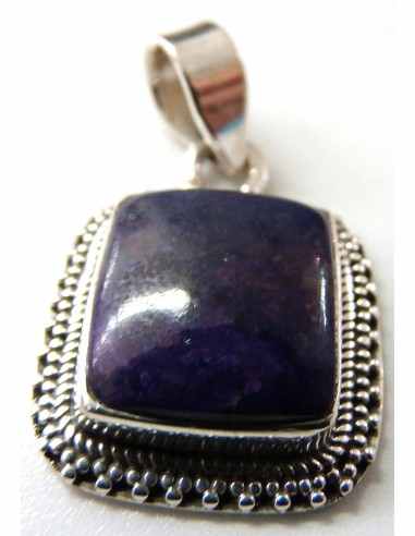 Pendentif Sugilite argent