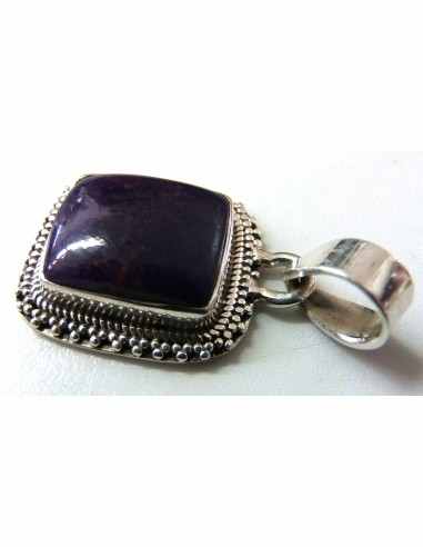 Pendentif Sugilite argent