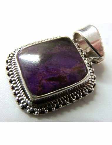 Pendentif Sugilite argent