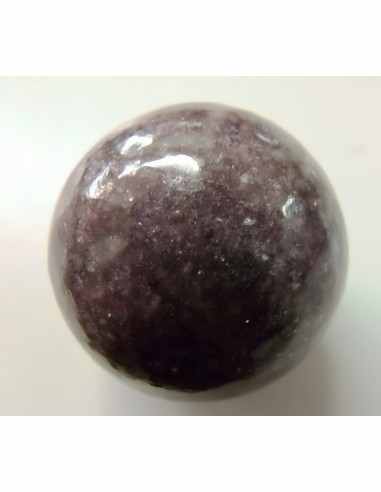 Lepidolite sphere 40mm