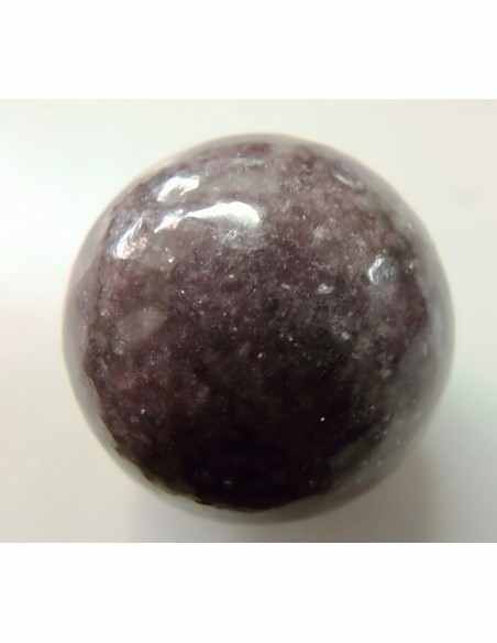 Lepidolite sphere 40mm