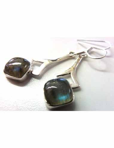 Labradorite boucles losanges