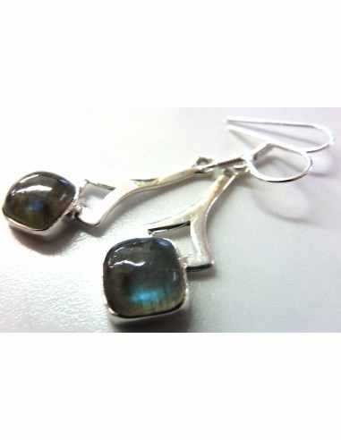 Labradorite boucles losanges