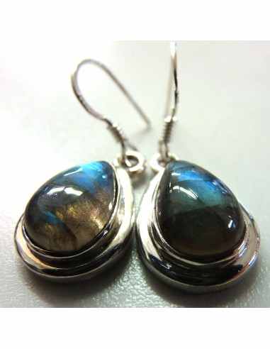 Labradorite boucles losanges