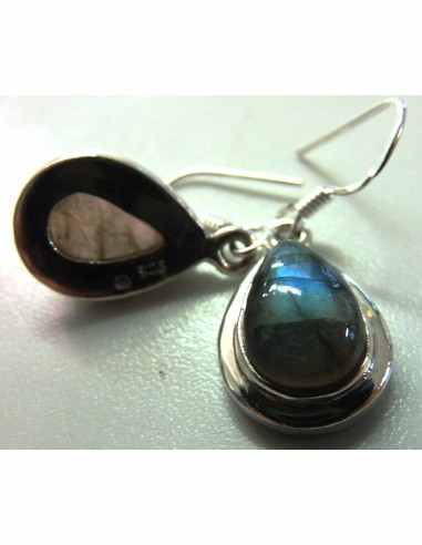 Labradorite boucles losanges