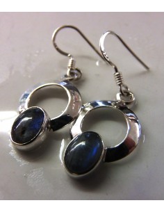 Labradorite boucles oreilles 2