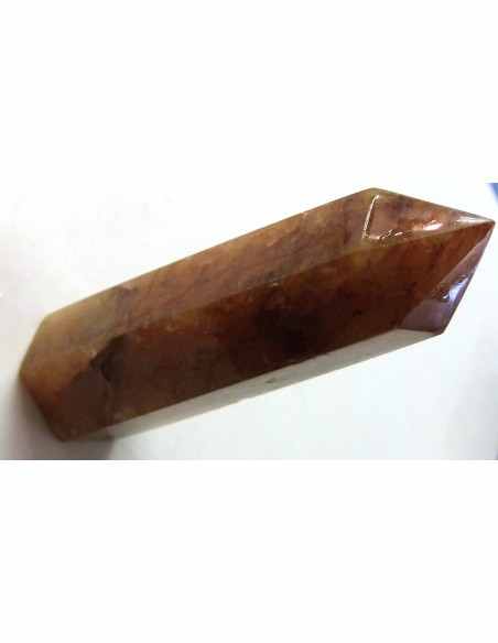 Quartz amphibole ange rutilé pointe Quartz amphibole ange rutilé pointe
