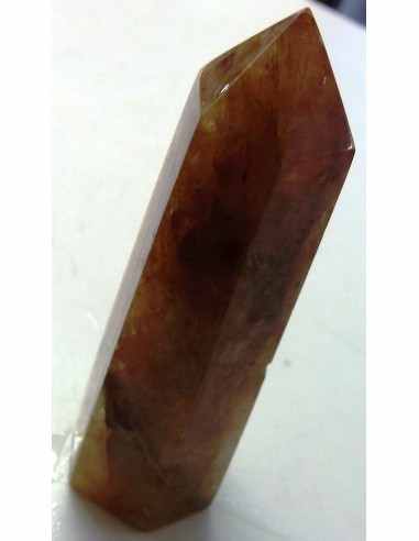 Quartz amphibole ange rutilé pointe