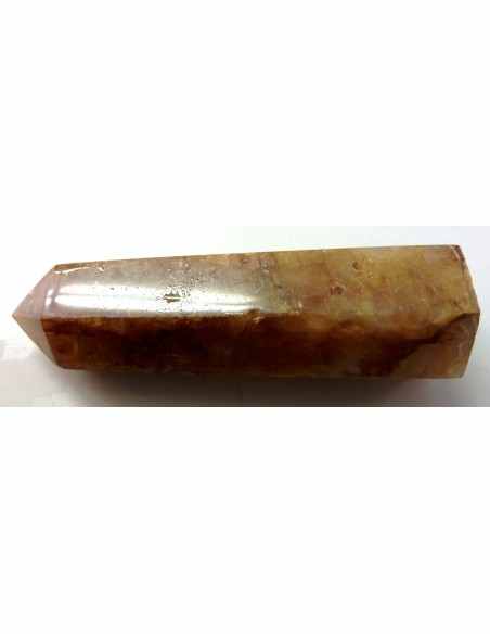 Quartz amphibole ange rutilé pointe Quartz amphibole ange rutilé pointe