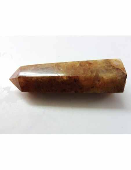 Quartz amphibole ange rutilé pointe Quartz amphibole ange rutilé pointe