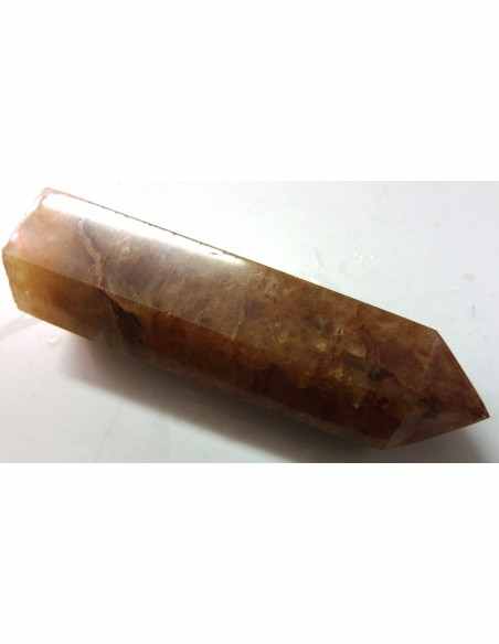 Quartz amphibole ange rutilé pointe Quartz amphibole ange rutilé pointe